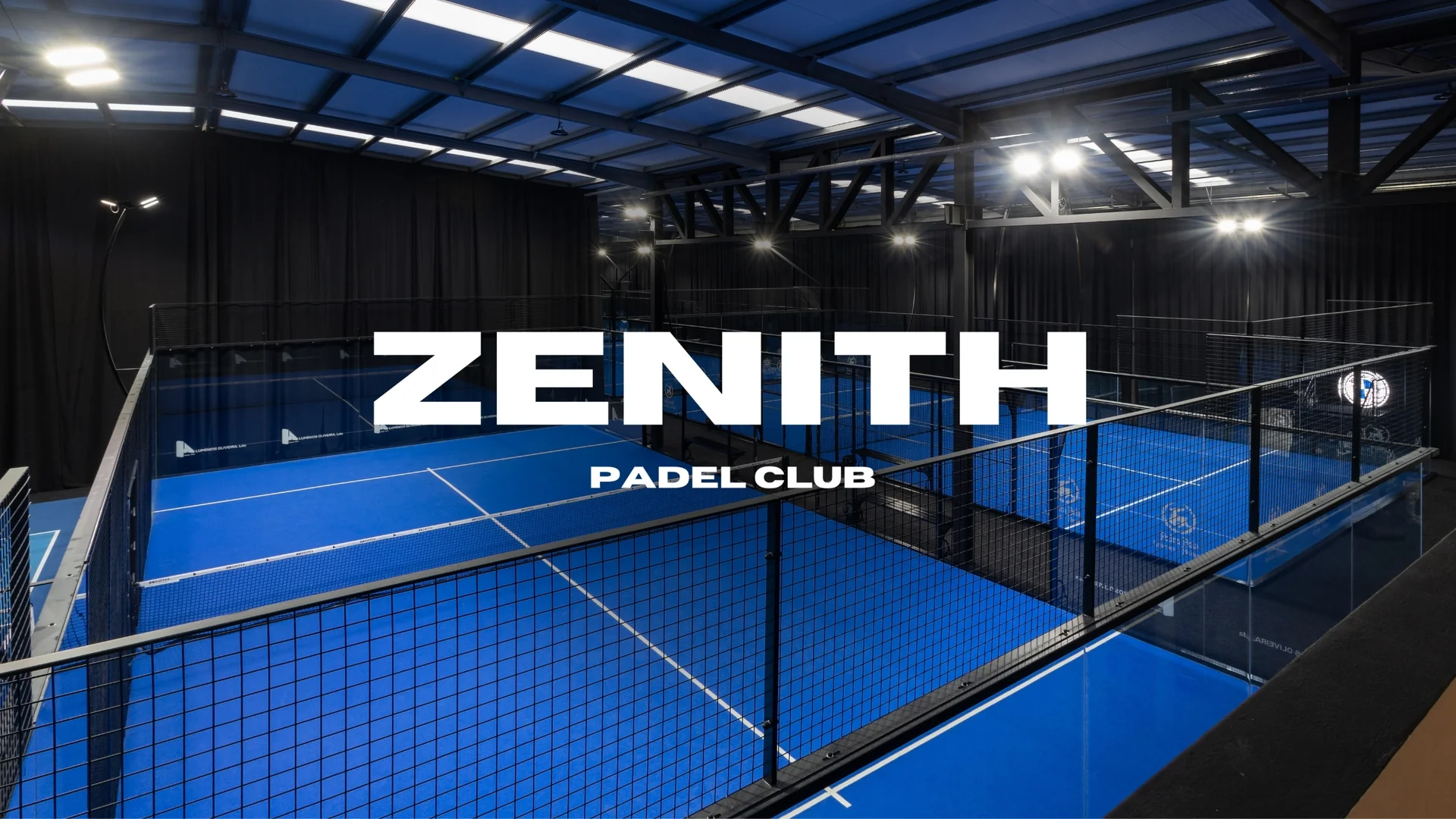 A padel match